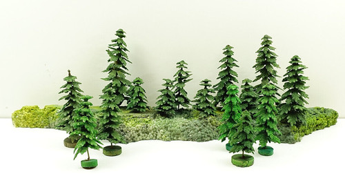 Veb kunstblume tannen bäume - veb,