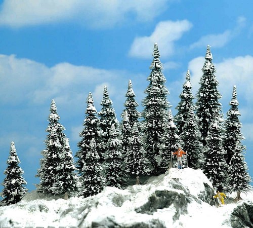 Busch 6566 tt schneetannen - busch, /