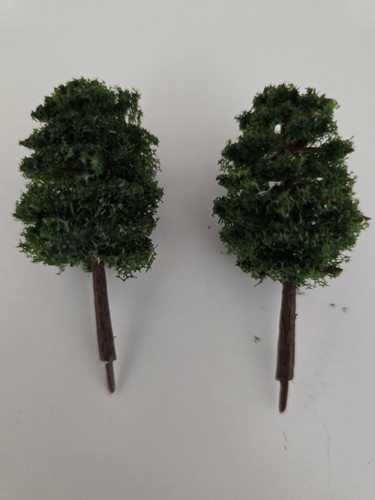 Bäume 8cm hoch wald - 8cm,
