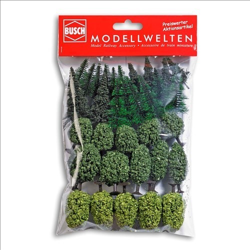 Busch 6588 mischwald - busch,