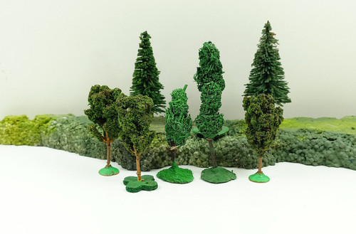 Veb kunstblume tannen laub - kunstblume,
