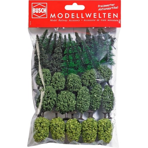 Busch 6588 mischwald - 6588, 15