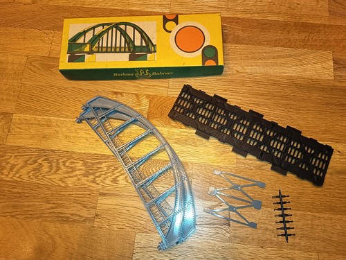 Berliner bahnen brücke - berliner, tt